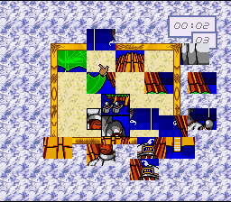 Olivia's Mystery screenshot 3 for Super Famicom